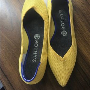 Rothy's The Point - Marigold 8.5